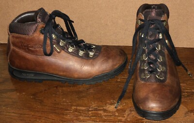 Vasque B7300 Size 6.5M Men s Brown Leather Hiking Lace Up Boots