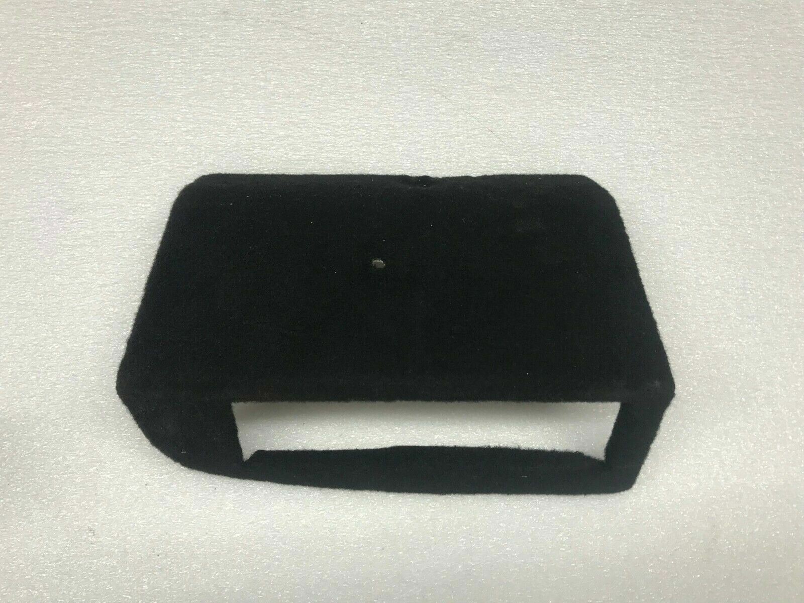 LAMBORGHINI GALLARDO COUPE CD CHANGER COVER TRIM OEM 400863399A
