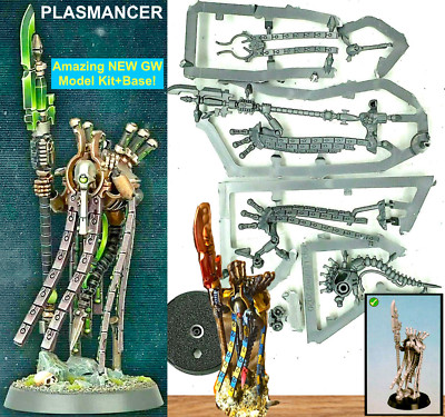 What is it like to play a Necron character in Warhammer 40k