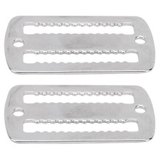 2pcs 316 Stainless Steel Diving Buckle Water Sport Diving Weight Belt CH