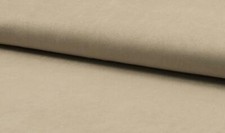 Luxury STRETCHY Faux Suede Suedette Fabric Material - SAND