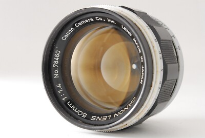 キャノン Canon 50mm f1.4 L39 LTM レンズ Canon 50mm F1.4 II (L39) 外観レビュー | 収差Love