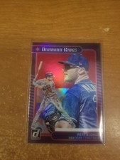 2021 PANINI DONRUSS BASEBALL RED HOLO DIAMOND KINGS #19 PETE ALONSO METS NM/M
