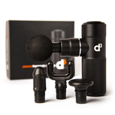d3 Personal Therapeutic Mini Massage Gun Black