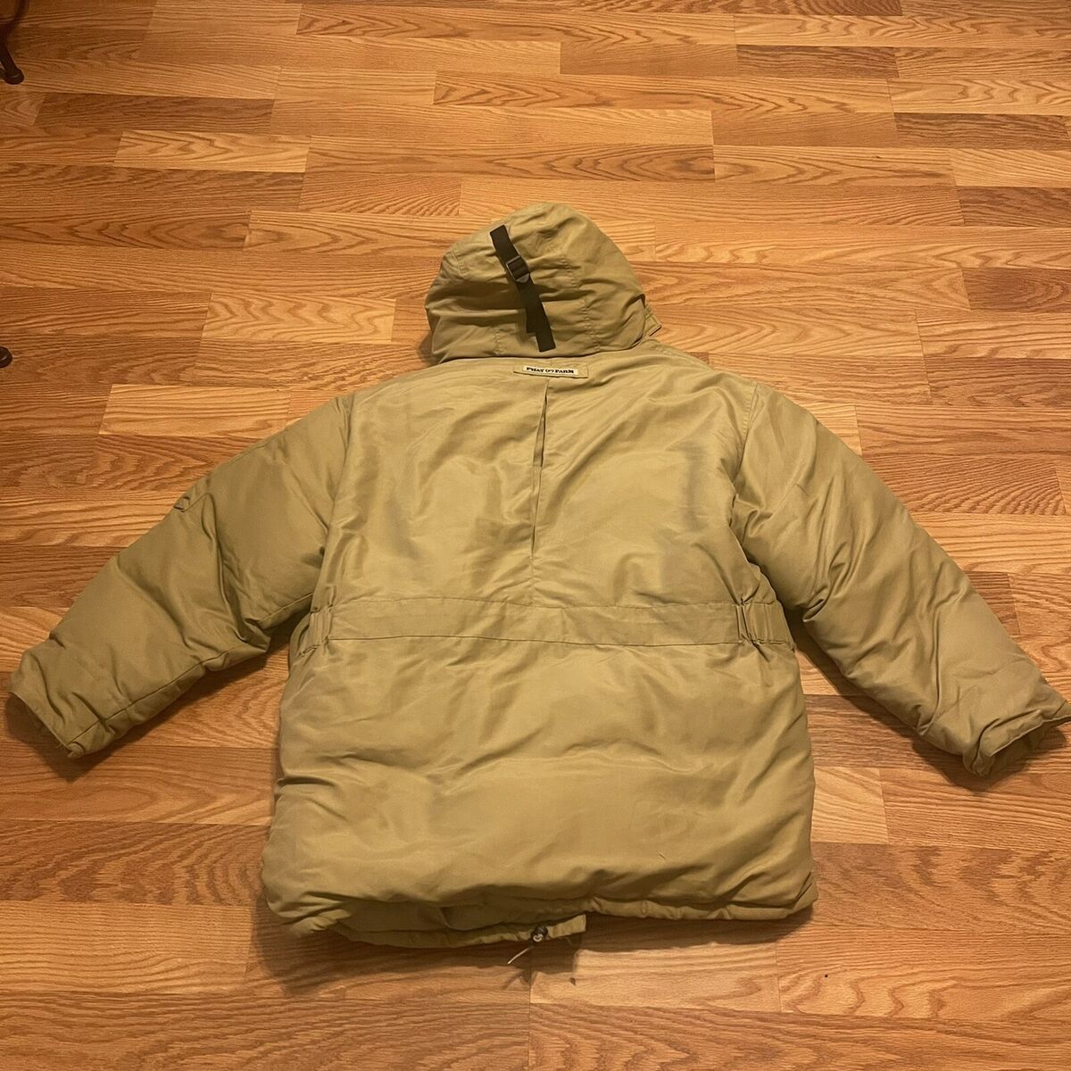 Phat Farm Jacket Winter Coat 3XL 90s vtg Faux Fur Lined Phat Farm Jacket Winter Coat 3XL 90s vtg Faux Fur Lined
