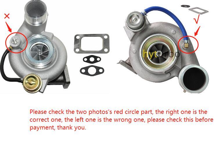 04.5-07 Dodge Ram 5.9L HE351CW ISB Turbo Rebuild Kit W/ Billet Compressor Wheel