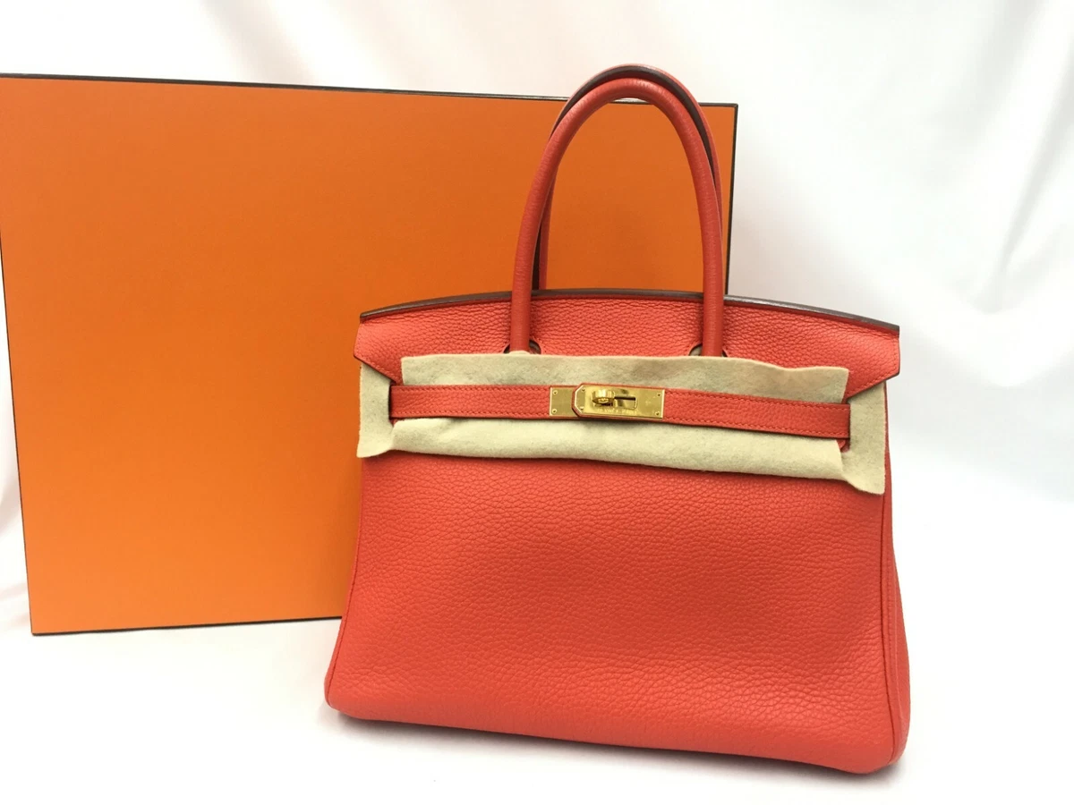 orange birkin 30