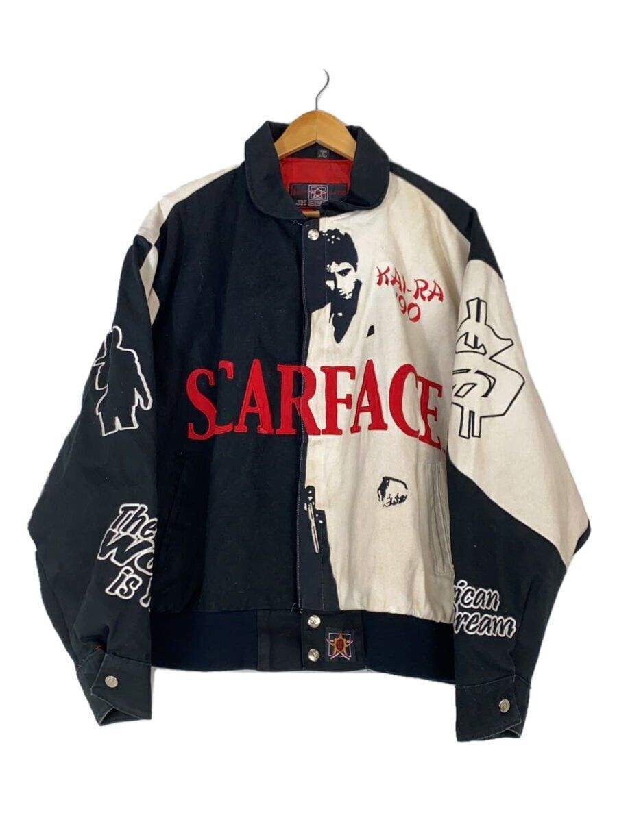 JH Design Group Others 90s Scarface Jacket XL Cotton Black JH Design Group Others 90s Scarface Jacket XL Cotton Black