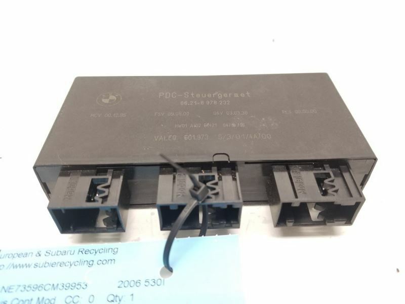530I 2006 PARK DISTANCE CONTROL 86216978232 | eBay
