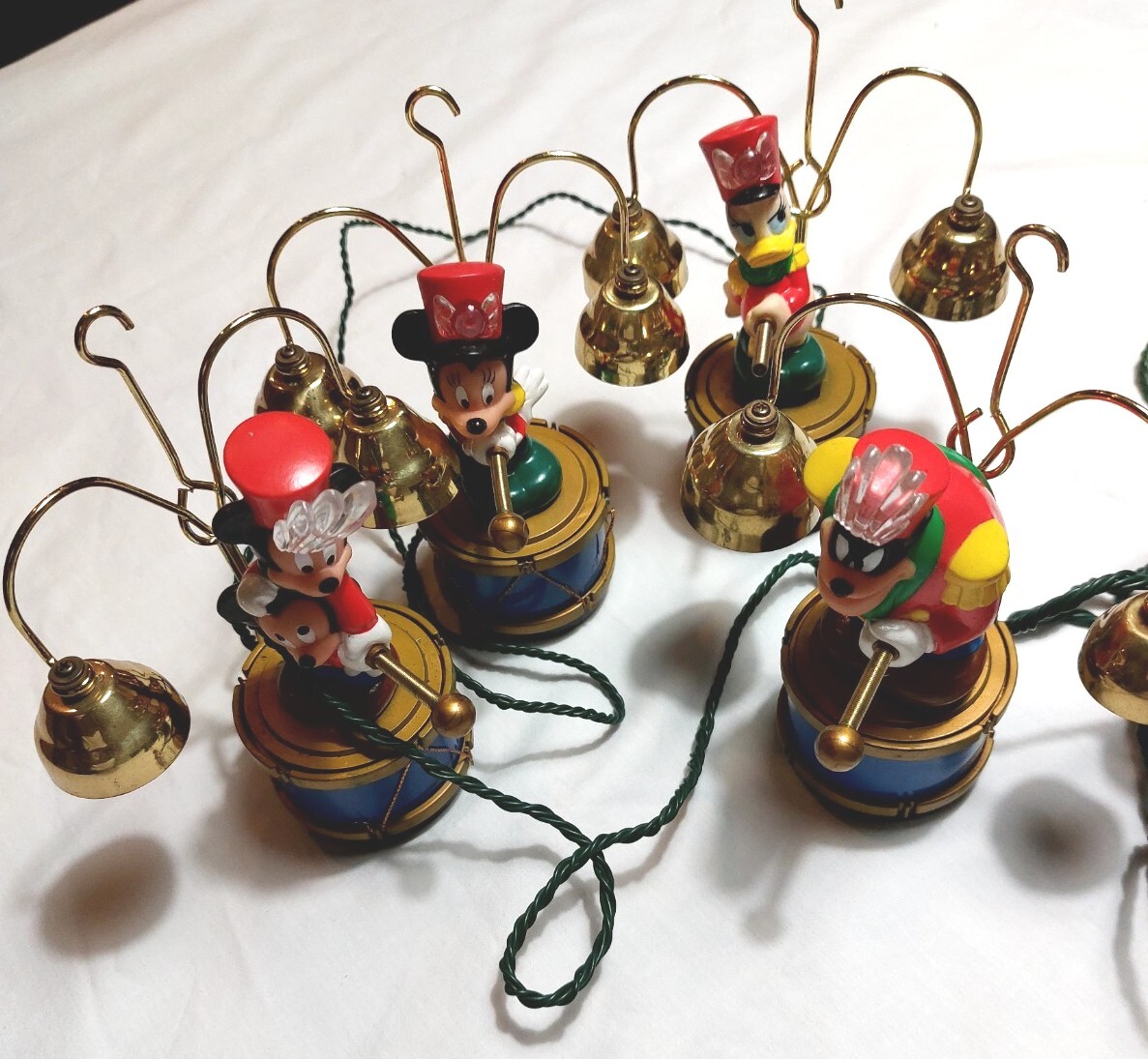 アンティーク雑貨 Mr. Christmas Mickey's Marching Band Mr. Christmas Mickeys Marching Band Holiday innovation