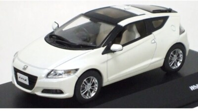Kyosho 1/43 Honda CRZ with Skyroof White Model Car Jcollection | eBay