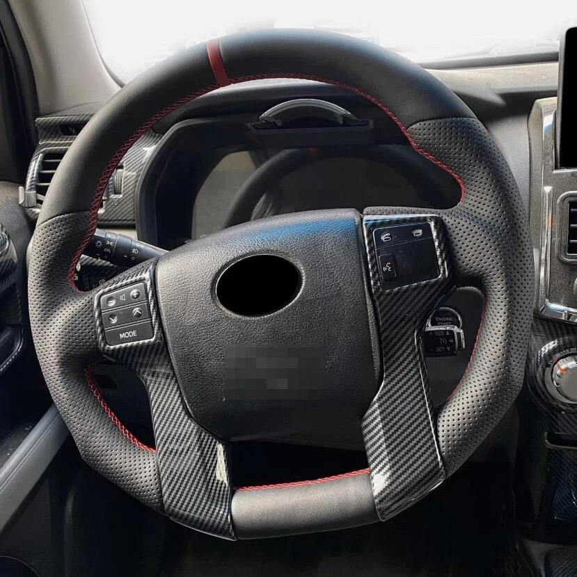 Volante para Toyota Tacoma 2012-2023 4Runner 2010-2023 Tundra 2014-2021 EE. UU. Foto 3 de 4