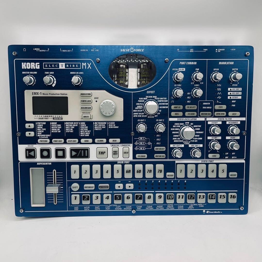 (最終値下げ)KORG コルグ Electribe EM-1 (ジャンク品) KORG コルグ ELECTRIBE EM-1 - メルカリ