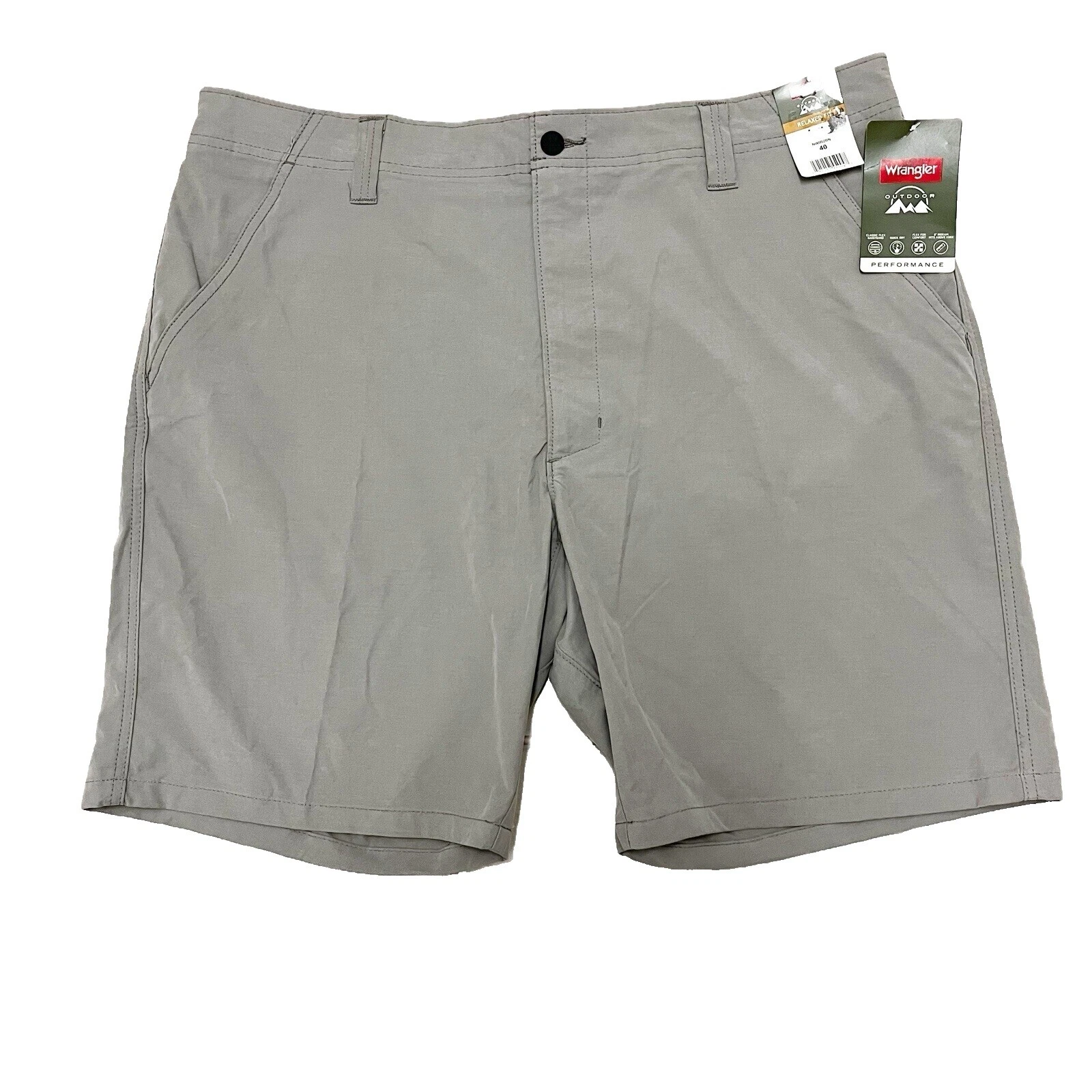 Pantalones cortos de nylon Wrangler para hombres