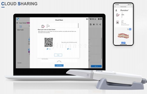 Scanner Intra-oral Dentaire 3D - Temps Réel, Logiciel Inclus, Approuvé FDA (USA) - Pour Dentistes Et Prothésistes
