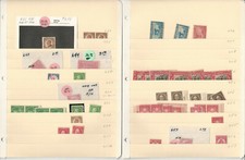 United States Stamp Collection Mint Lot On 20 Pages Many Better Jfz