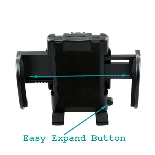 For Galaxy S20/S21/S23/S24/FE - Car Mount Holder Windshield Cradle Swivel Dock - 第 2/6 張圖片
