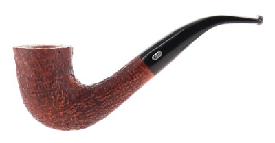 Chacom Flame Grain Pipe 863 Sandblasted Brown Shape Bent Dublin