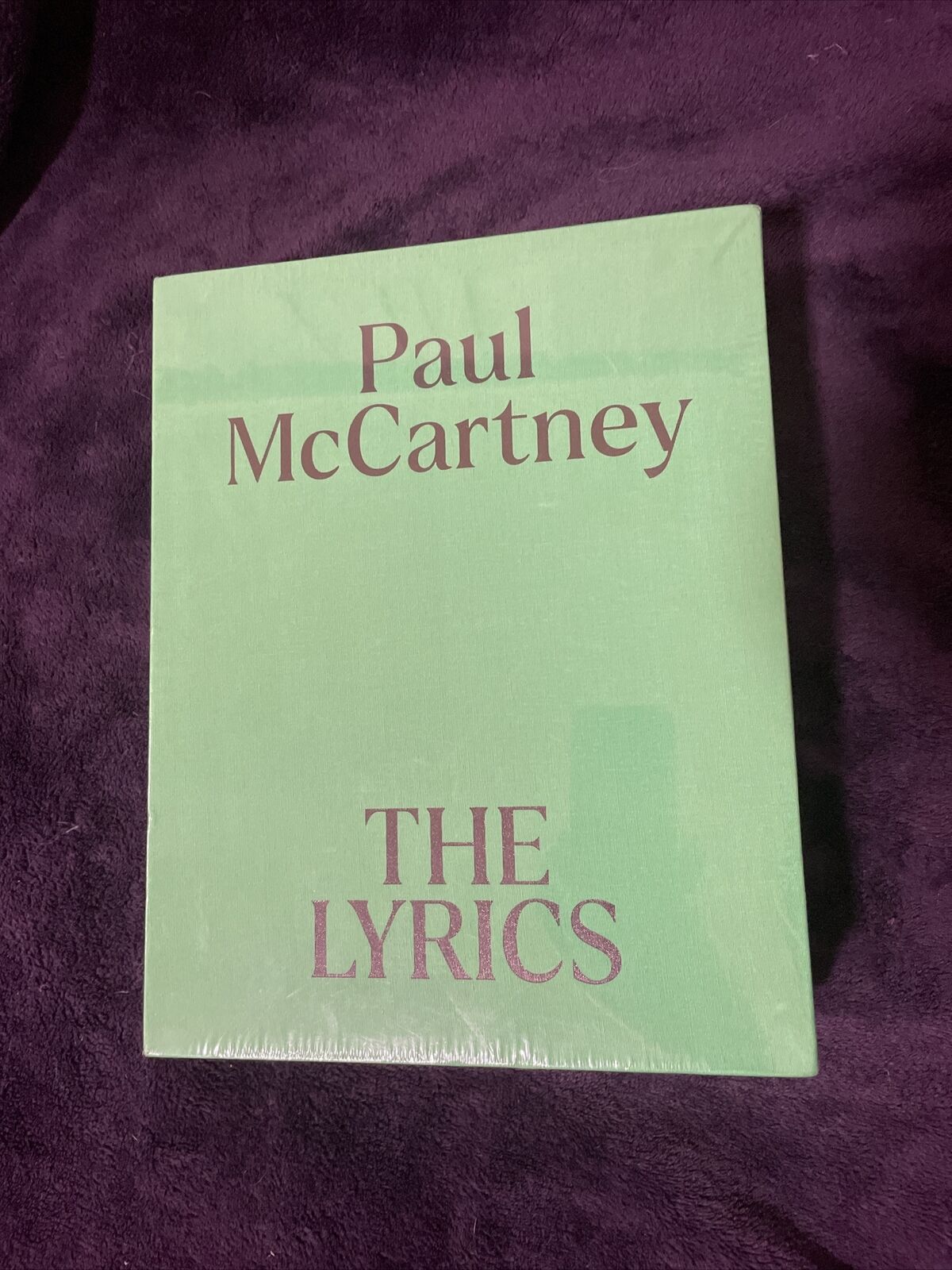 The Lyrics: 1956 to the Present: 9781631492563: McCartney, Paul, Muldoon,  Paul: Books 