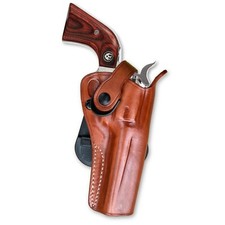 Paddle Holster w/Retention Strap Fits Ruger Vaquero 45 Colt 4.62'' Barrel 1831