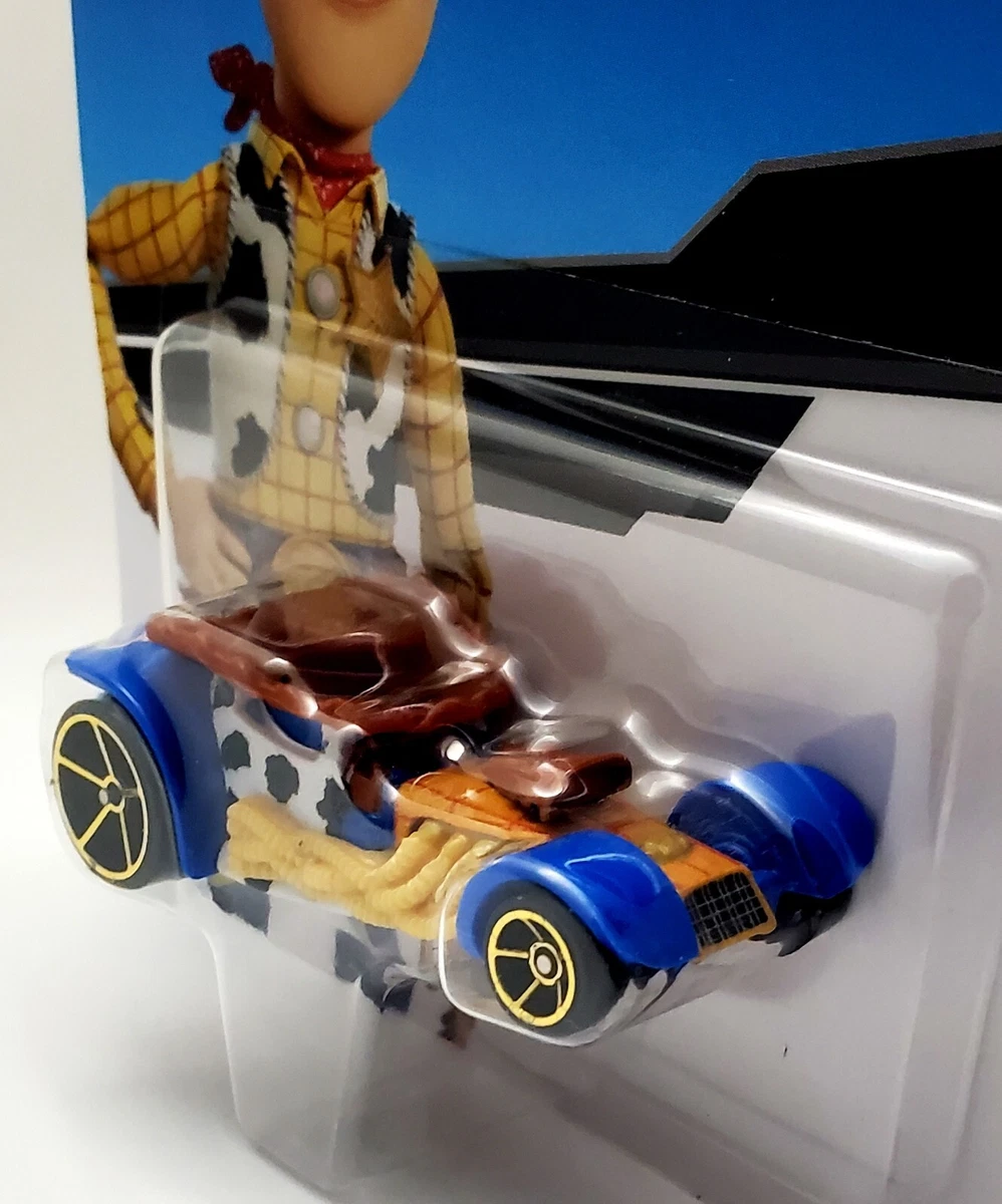 Hot Wheels Disney Pixar Character Cars Sheriff Woody Toy Story eBay