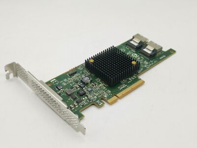LSI 9207-8i 6Gbs SAS HBA FW: P20 IT Mode For ZFS FreeNAS unRAID 2