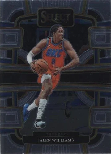 2023-24 Panini Select - Jalen Williams #9