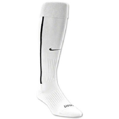 New NIKE Vapor Mens 6-8 Women 6-10 White Color with Black Stripes Knee High Sock | eBay