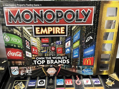 モノポリー エンパイア Monopoly Empire Board Game Hasbro GOLD edition 2013(Missing