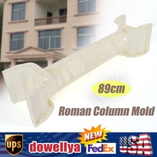 89cm Roman Column Mold Balcony Garden Pool Fence Cement Railing Balustrades Mold