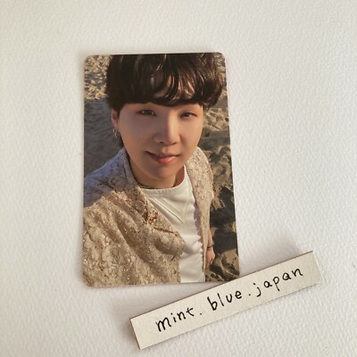 防弾少年団(BTS) - BTS butter ユンギ　トレカ &amp; メッセージカード　SUGA BTS SUGA Butter JPFC Official Photocard Japan Fan Club