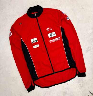Swiss Switzerland Ski Team Light Jacket Audi Oerlikon Liechtenstein - XS