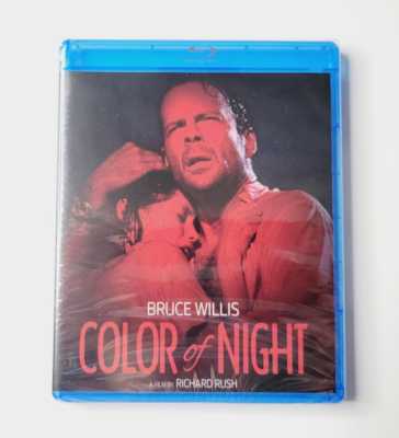 Color of Night (Blu-ray, 1994) for sale online | eBay