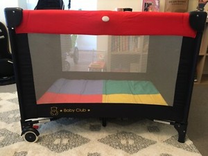 baby club portable cot