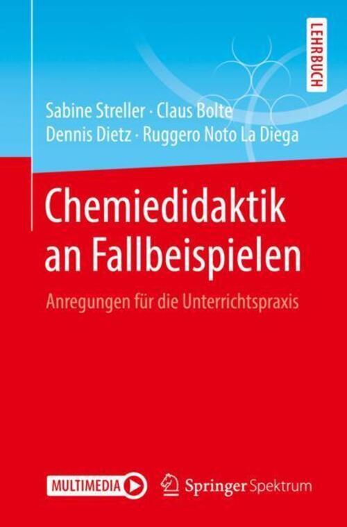Thumbnail - Chemiedidaktik An Fallbeispielen | Sabine Streller (u. A.) |