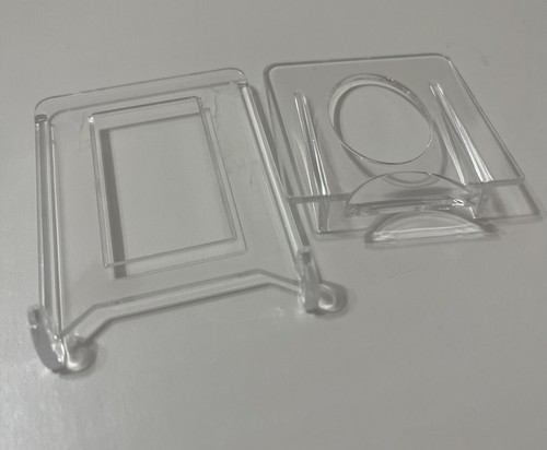 Toploader y pequeño soporte de acrílico para nuestras placas de fotos de 3x7 - Imagen 2 de 7