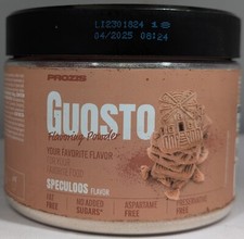 Prozis Guosto Proszek aromatyczny - Proszek o smaku speculoos, 150g - Termin ważności: 4/25