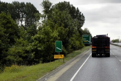 Foto 6x4 Norwich Umgehung nähert sich Cringleford Colney c2015
