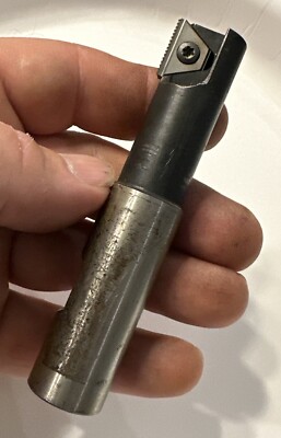 VARGUS INDEXABLE CARBIDE INSERT THREAD MILL CNC MILLING CUTTER 3/4  Vardex
