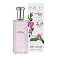 Yardley London English Rose Eau De Toilette-1.7 oz/50 ml-FREE SHIPPING