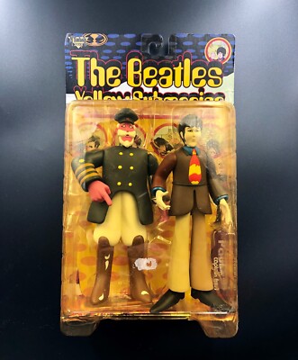McFarlane Toys Beatles Yellow Submarine 5 Piece Bundled NEW! | eBay