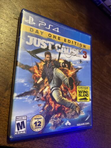 Just Cause 3: Day One Edition PlayStation 4 - Picture 1 of 4