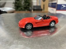 Motormax 2003 Dodge Viper SRT Roadster Red 1:64