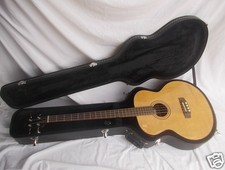 SX basso acustico elettrificato modello Jumbo con preamp Shadow P7 + hard case