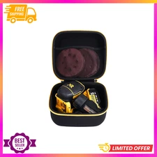 khanka Hard Travel Case Compatible with DEWALT 20V MAX Orbital Sander (DCW210B),
