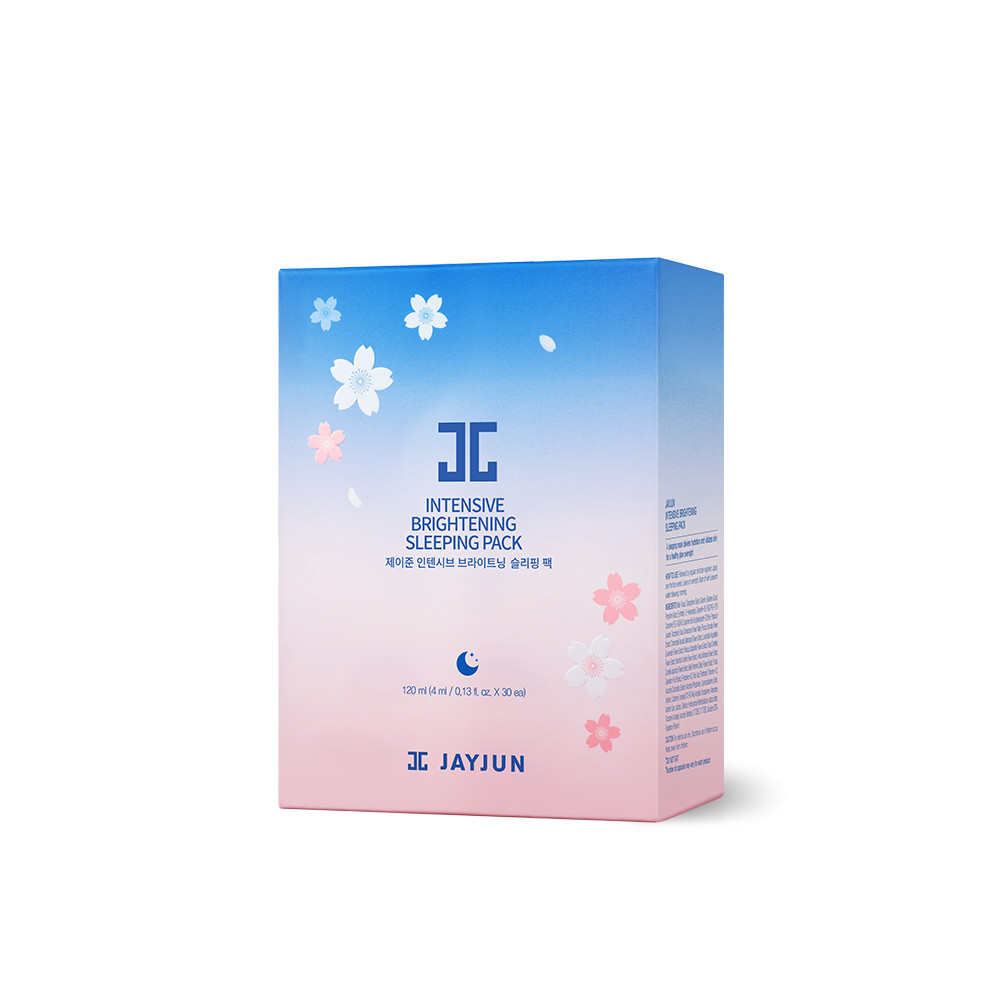 JAYJUN Интенсивный осветляющий крем для сна, 4 мл * 30ea
