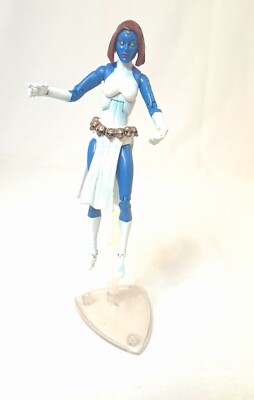 Toy Biz Marvel Legens Mystique Actionfigur inkl. Ständer Sentinel Serie 2005 !