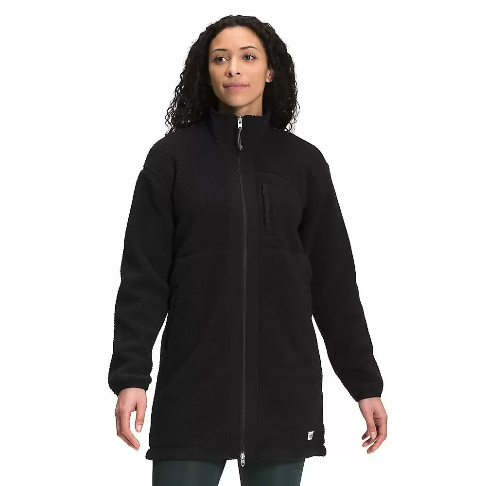 the north face cragmont fleece long jacket