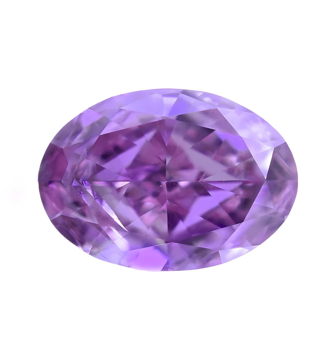 Rare Pure Purple Diamond 0.05ct Natural Loose Fancy Intense Purple Color GIA
