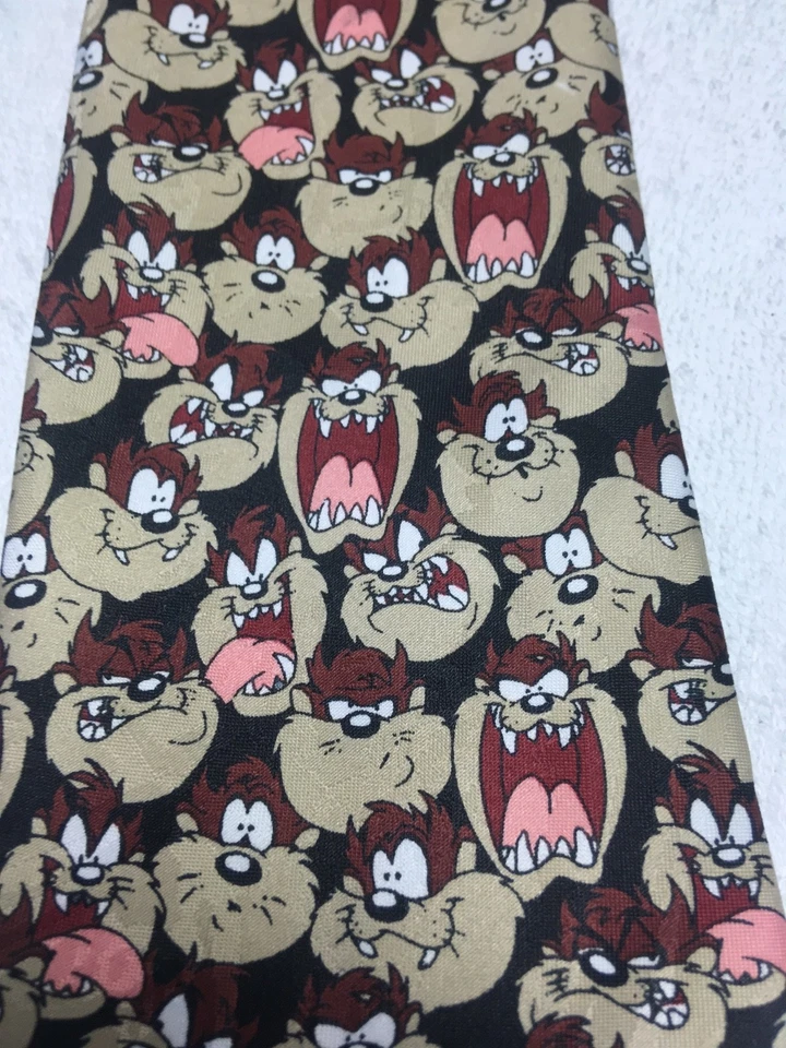 LOONEY TUNES МУЖСКОЙ ГАЛСТУК TAZ MANIA 4 X 59 - Изображение 3 из 4
